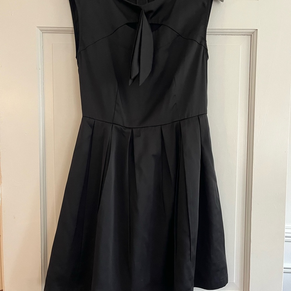 Dear Creatures Black Mini Dress